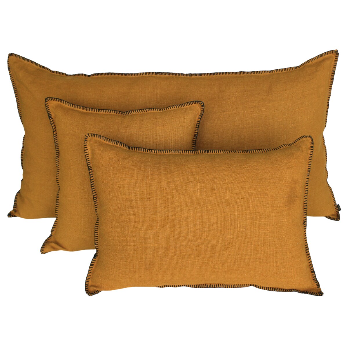 MANSA HOUSSE DE COUSSIN CHAMOIS 55X110